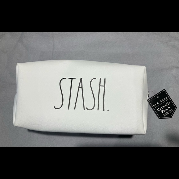 RAE DUNN STASH  Make Up Cosmetics Amenities Bag NWT - Picture 2 of 3